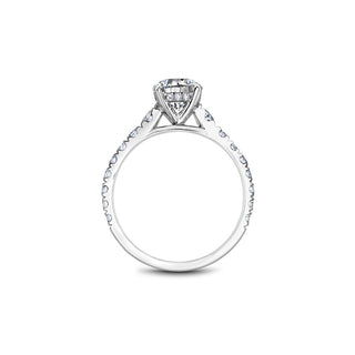 Noam Carver Bridal Engagement Ring B519-01A