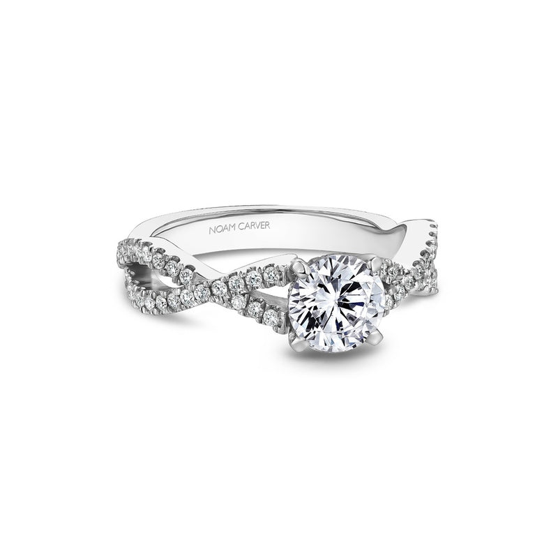 Noam Carver Bridal Engagement Ring B522-01A