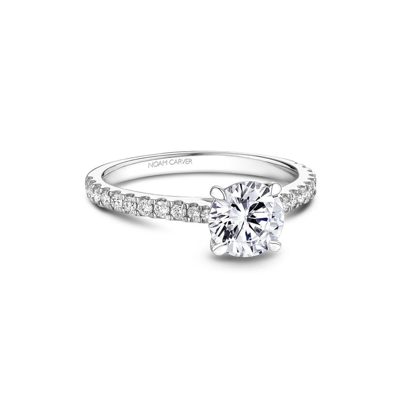 Noam Carver Bridal Engagement Ring B525-01A