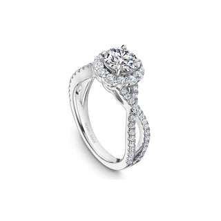 Noam Carver Bridal Engagement Ring R055-01A