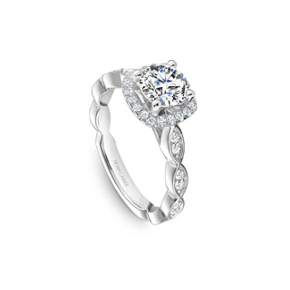 Noam Carver Bridal Engagement Ring R056-01A