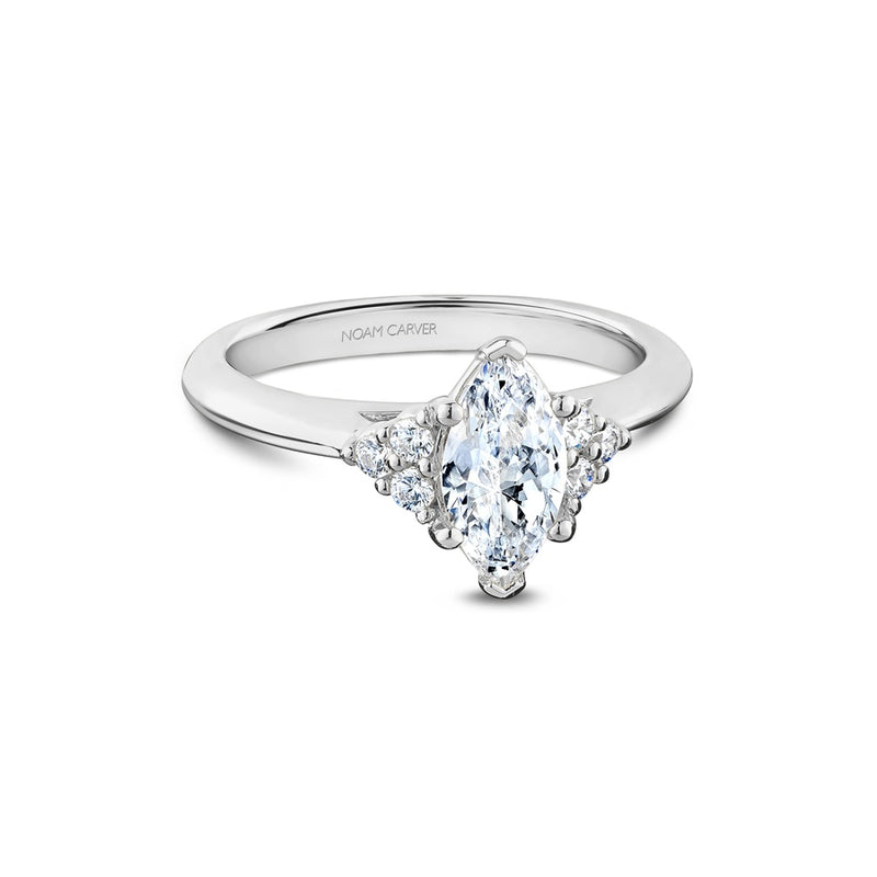 Noam Carver Bridal Engagement Ring R060-01A