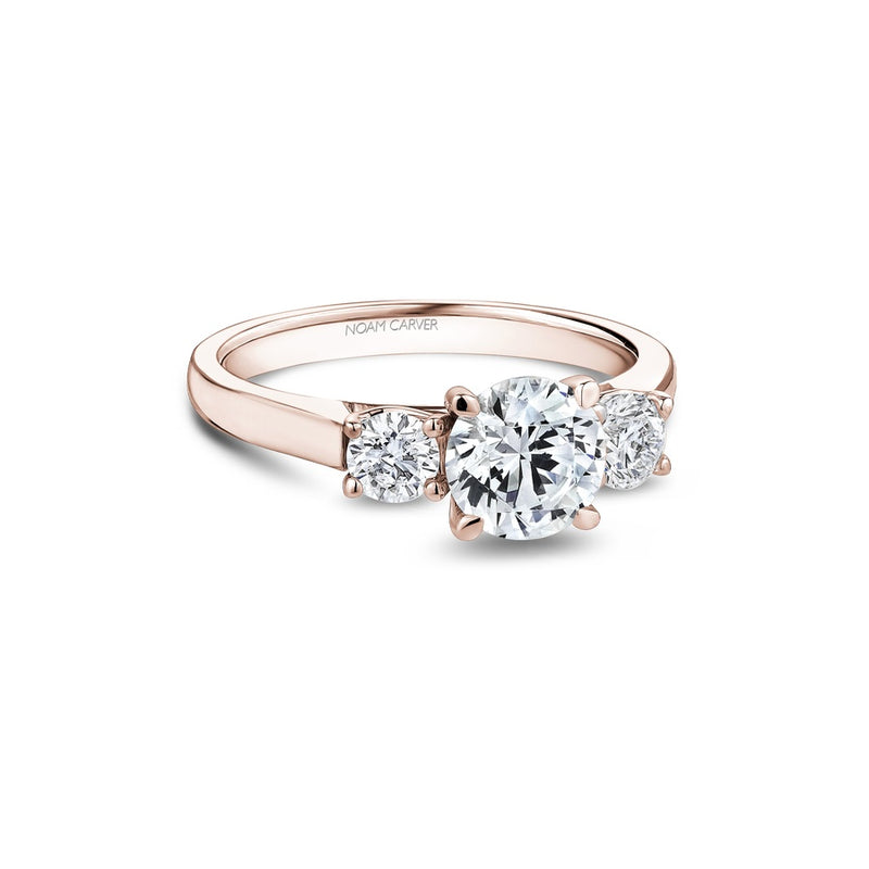Noam Carver Bridal Engagement Ring B504-01RA