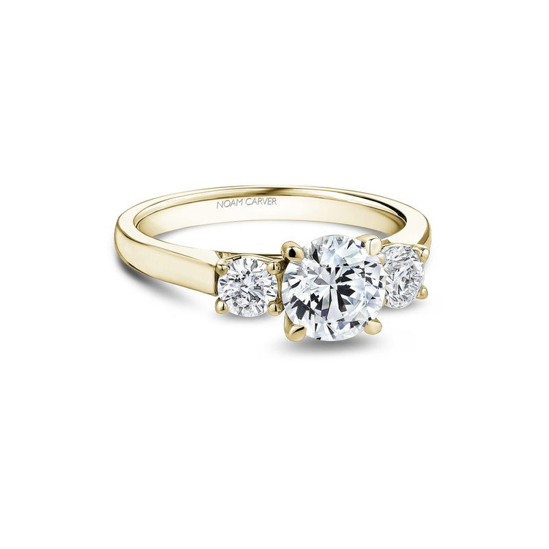 Noam Carver Bridal Engagement Ring B504-01YA