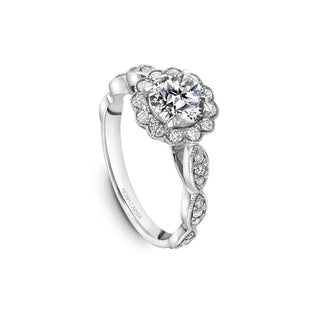 Noam Carver Bridal Engagement Ring B506-01A