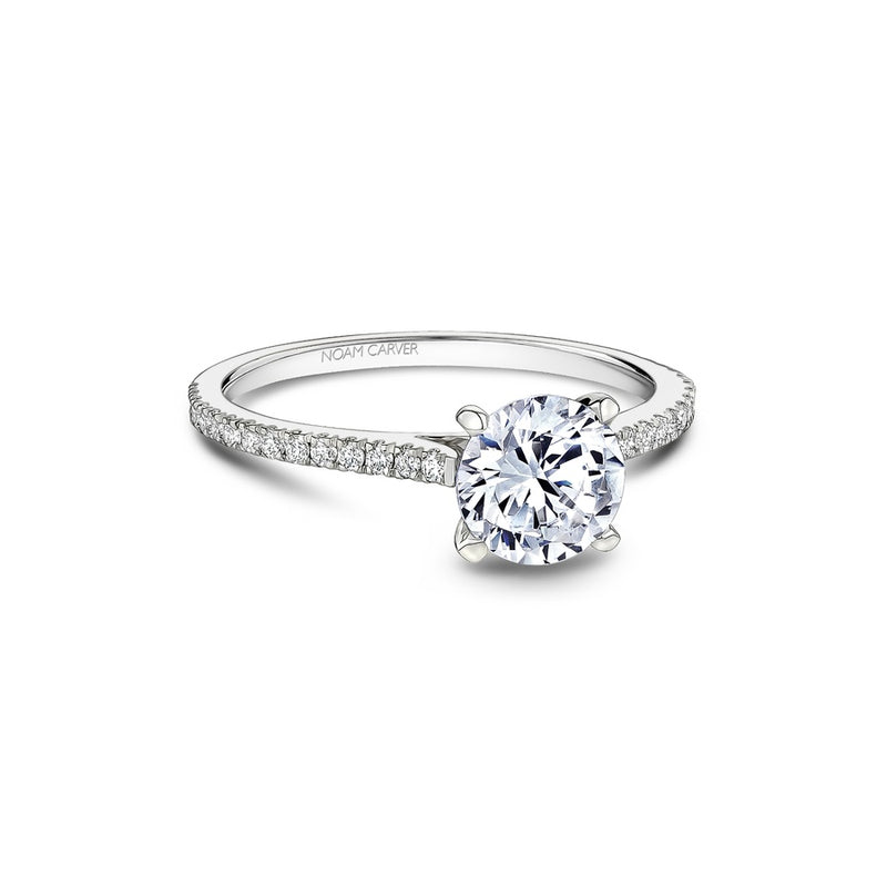 Noam Carver Bridal Engagement Ring B507-01A