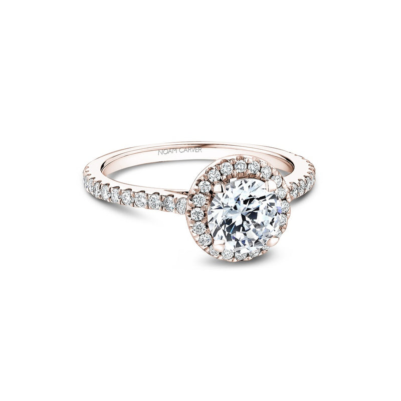 Noam Carver Bridal Engagement Ring B508-01RA