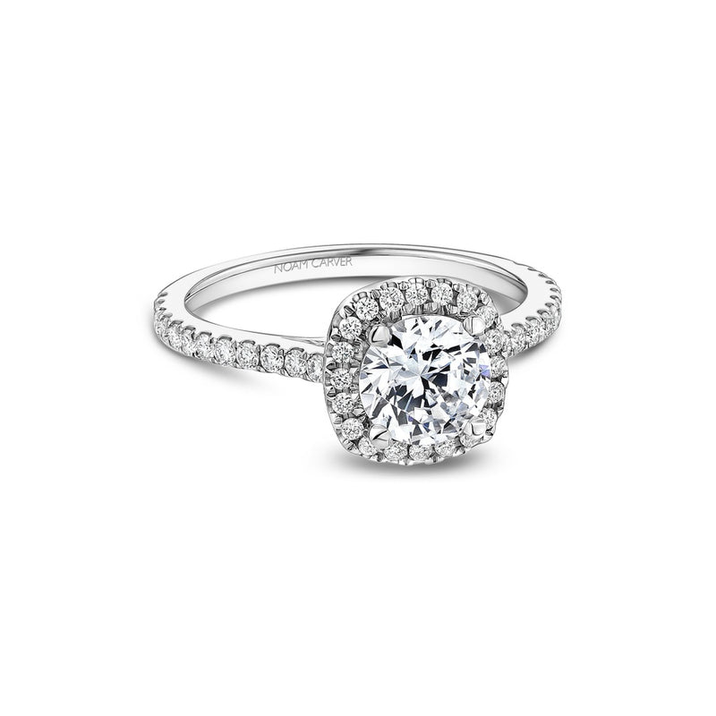 Noam Carver Bridal Engagement Ring B509-01A