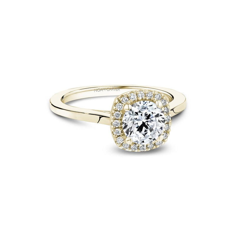 Noam Carver Bridal Engagement Ring B509-02YA