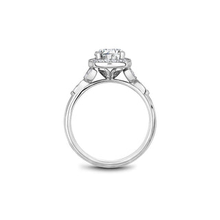 Noam Carver Bridal Engagement Ring B510-01A