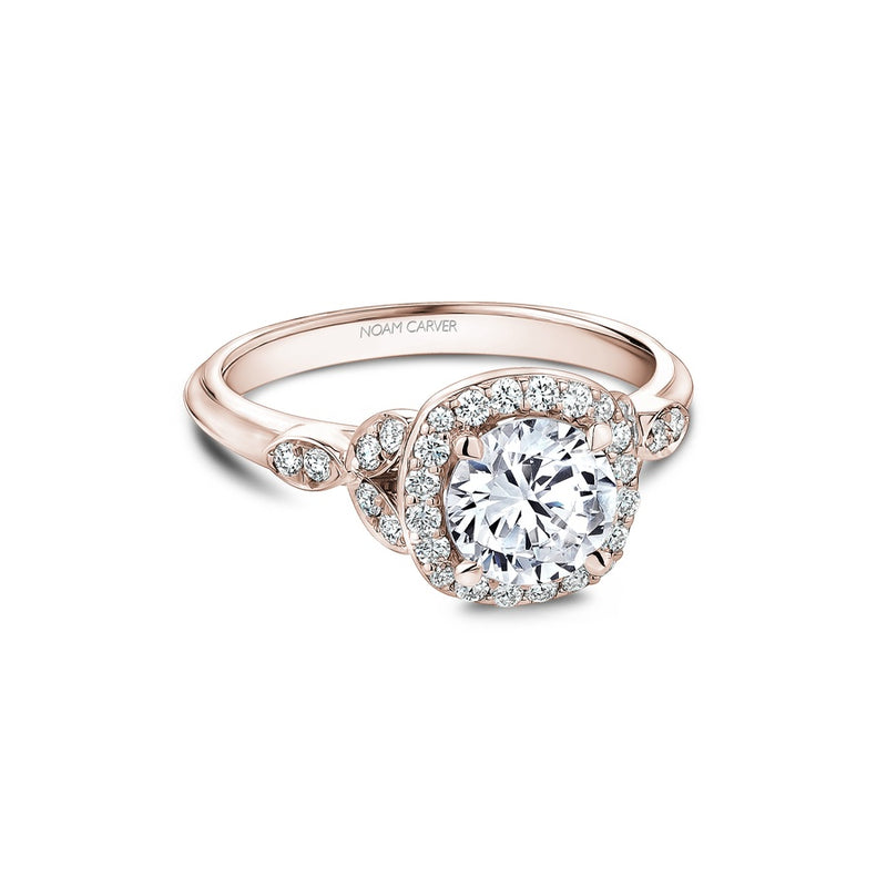 Noam Carver Bridal Engagement Ring B510-01RA