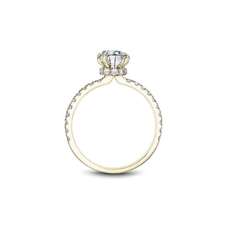 Noam Carver Bridal Engagement Ring B511-02YA