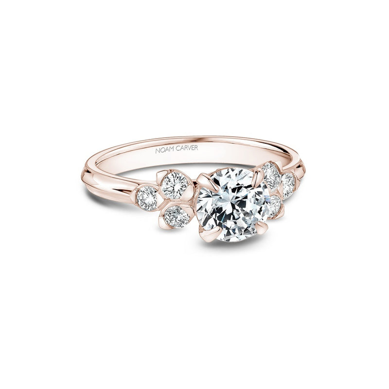 Noam Carver Bridal Engagement Ring B512-01RA