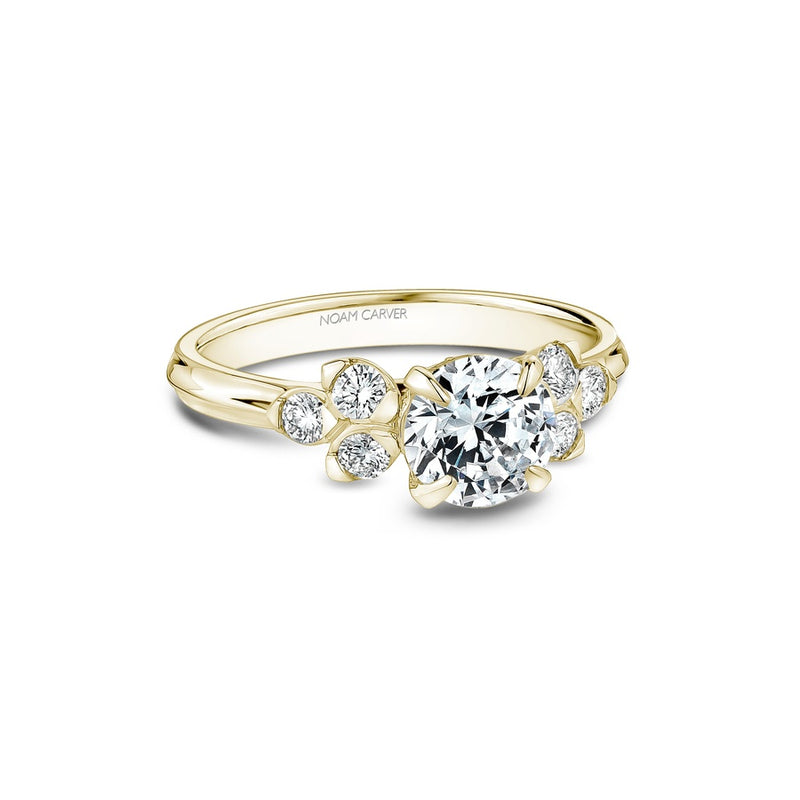Noam Carver Bridal Engagement Ring B512-01YA