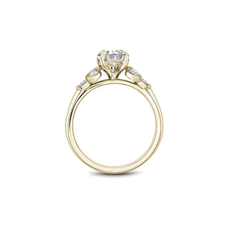 Noam Carver Bridal Engagement Ring B512-01YA