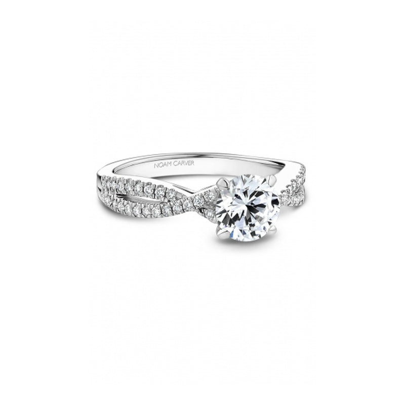 Noam Carver Bridal Engagement Ring B514-01A