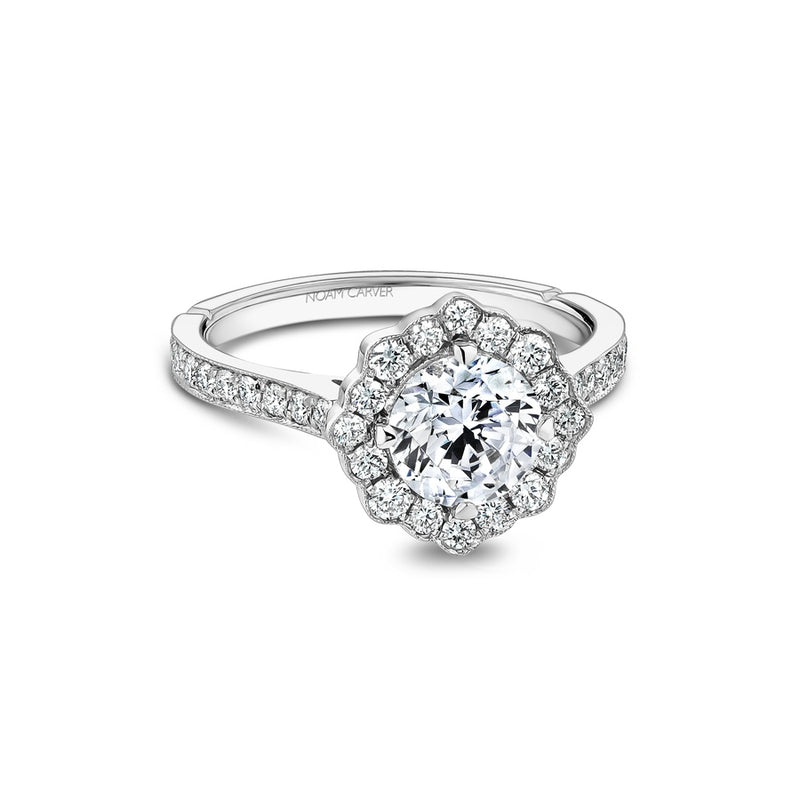 Noam Carver Bridal Engagement Ring B516-01A