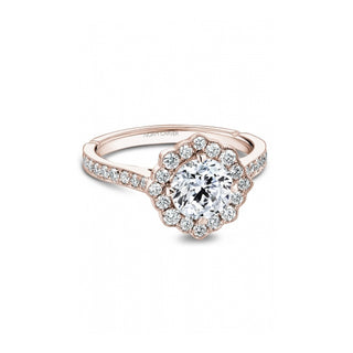 Noam Carver Bridal Engagement Ring B516-01RA