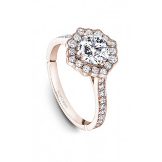 Noam Carver Bridal Engagement Ring B516-01RA