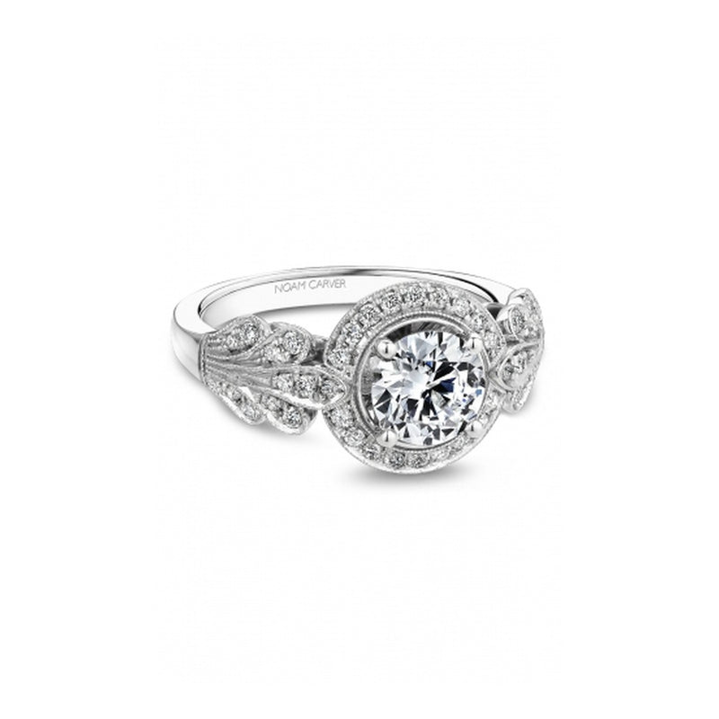 Noam Carver Bridal Engagement Ring B517-01A