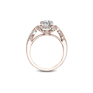Noam Carver Bridal Engagement Ring B517-01RA