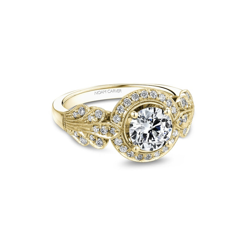 Noam Carver Bridal Engagement Ring B517-01YA