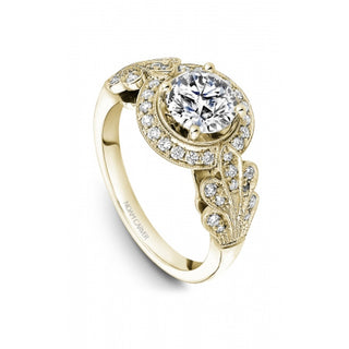 Noam Carver Bridal Engagement Ring B517-01YA