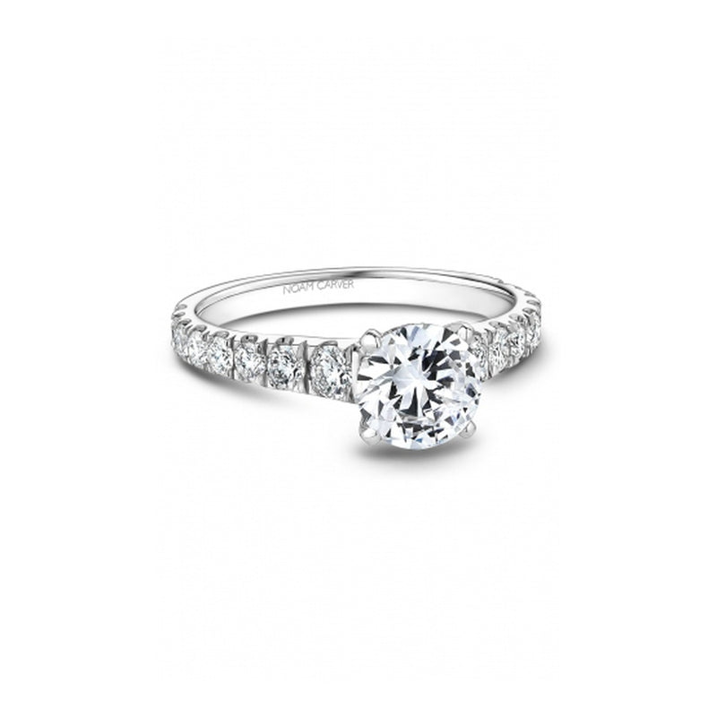 Noam Carver Bridal Engagement Ring B519-01A