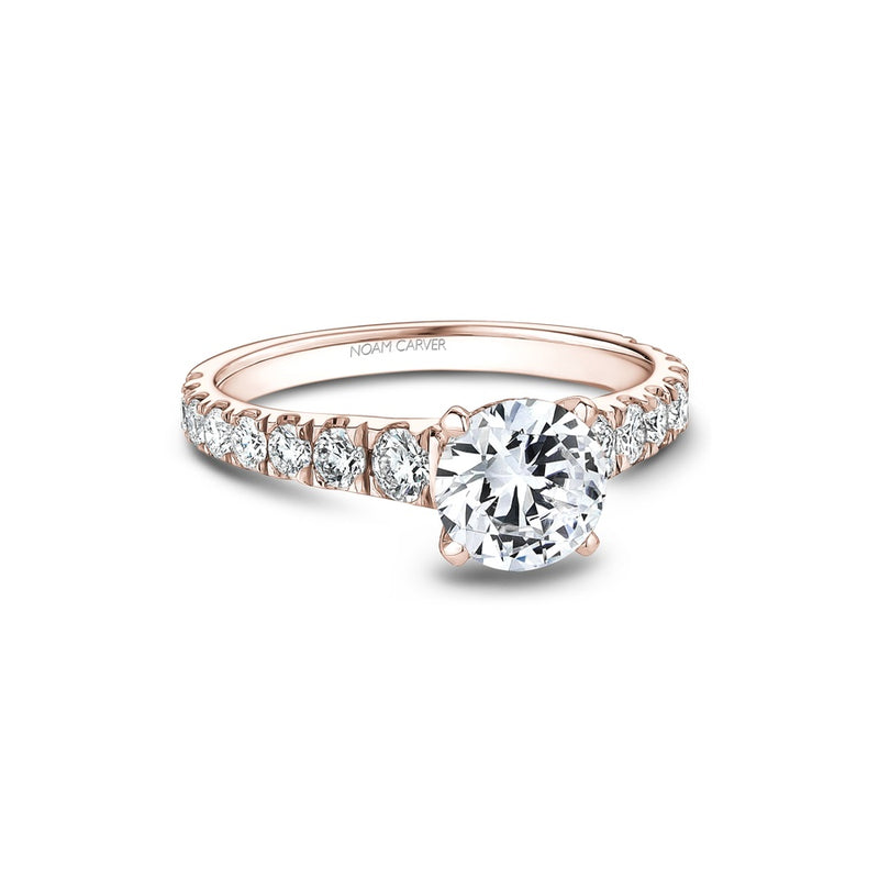 Noam Carver Bridal Engagement Ring B519-01RA