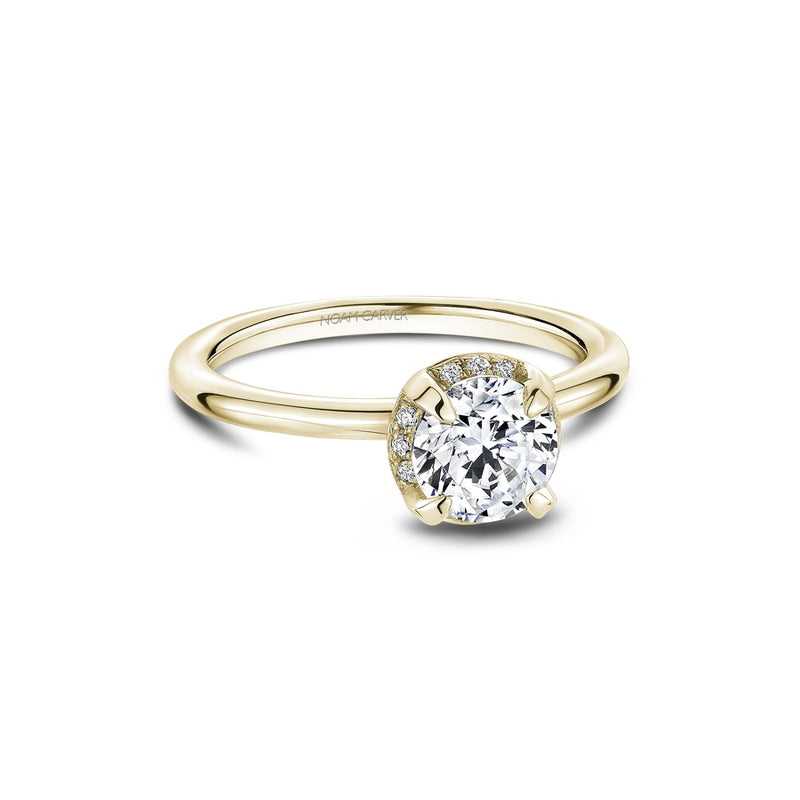Noam Carver Bridal Engagement Ring B520-01YA