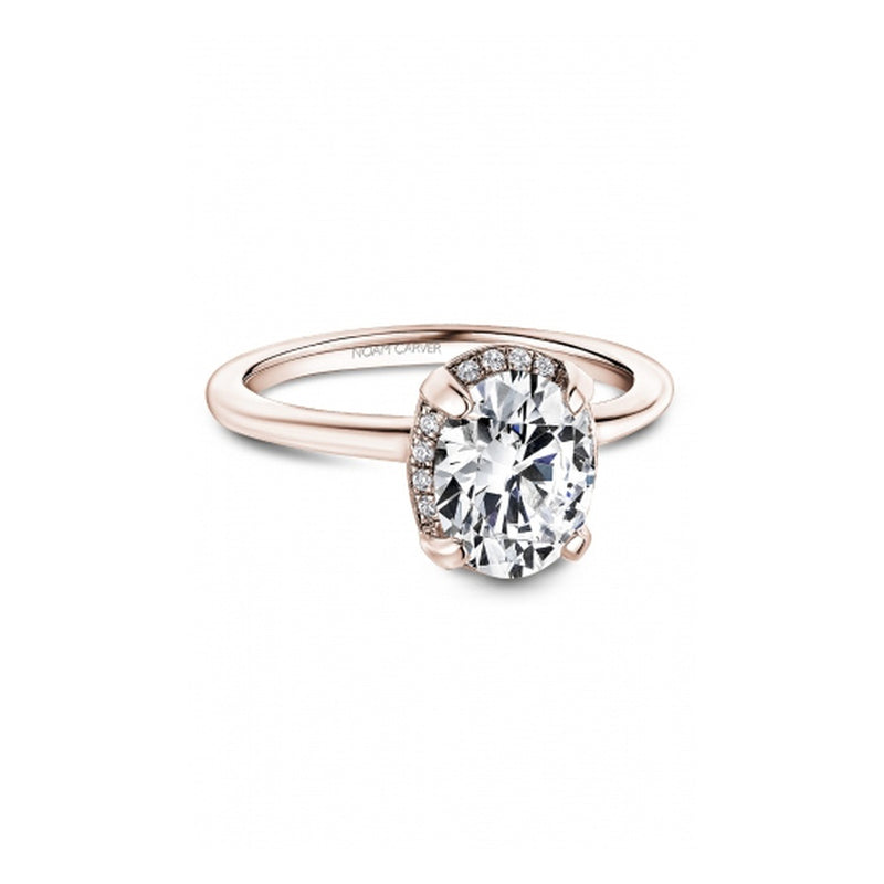 Noam Carver Bridal Engagement Ring B520-03RA