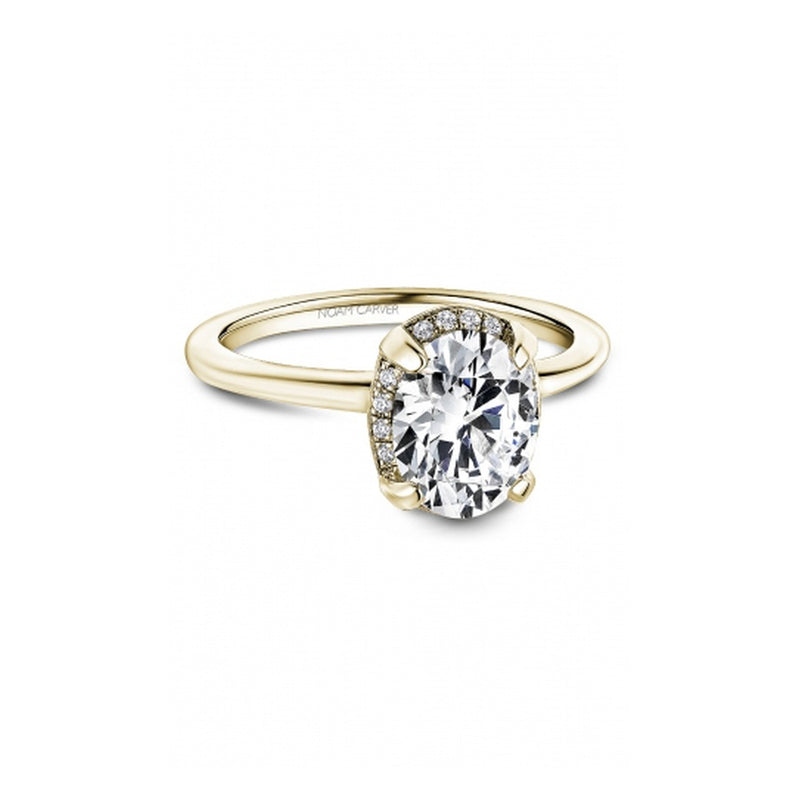 Noam Carver Bridal Engagement Ring B520-03YA