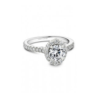 Noam Carver Bridal Engagement Ring B521-01A