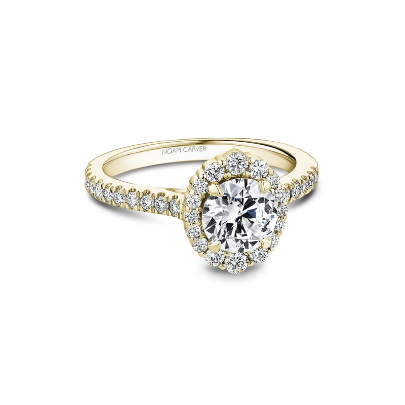 Noam Carver Bridal Engagement Ring B521-01YA