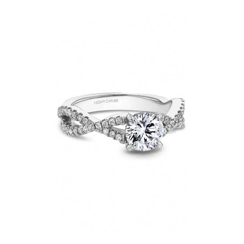 Noam Carver Bridal Engagement Ring B522-01A