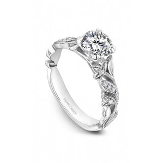 Noam Carver Bridal Engagement Ring B524-01A