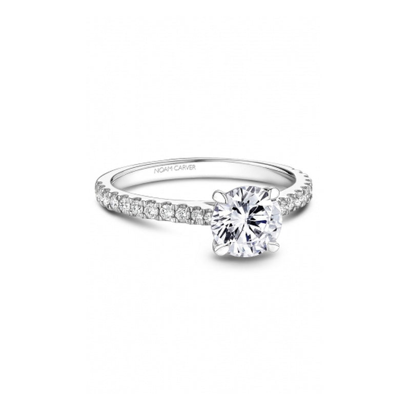 Noam Carver Bridal Engagement Ring B525-01A