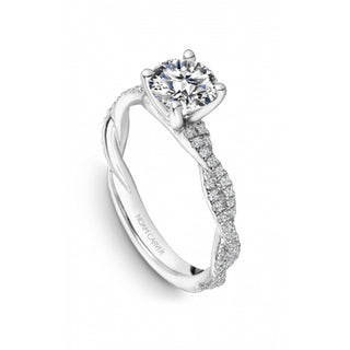 Noam Carver Bridal Engagement Ring R053-02A