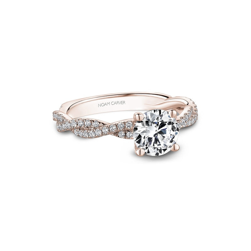 Noam Carver Bridal Engagement Ring R053-02RA
