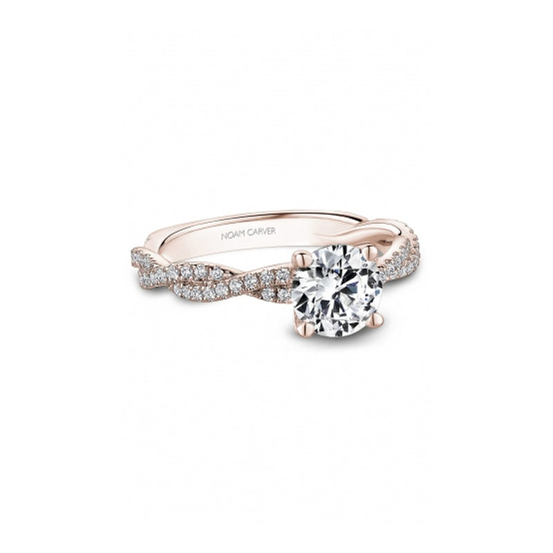 Noam Carver Bridal Engagement Ring R053-02RA