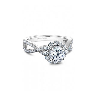 Noam Carver Bridal Engagement Ring R055-01A