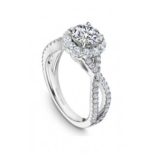 Noam Carver Bridal Engagement Ring R055-01A
