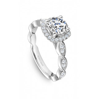 Noam Carver Bridal Engagement Ring R056-01A