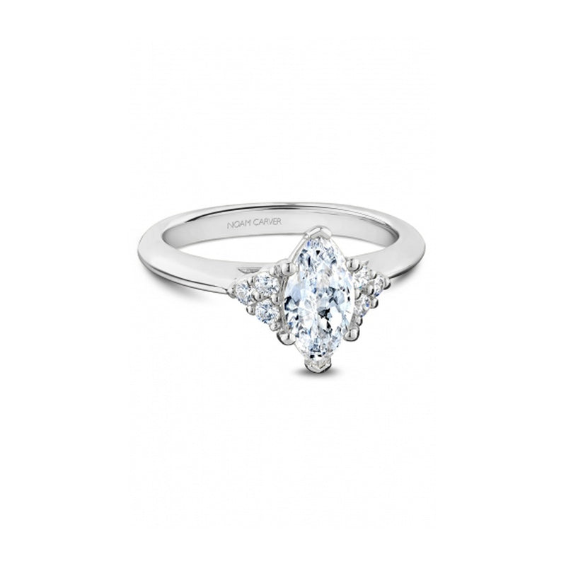 Noam Carver Bridal Engagement Ring R060-01A