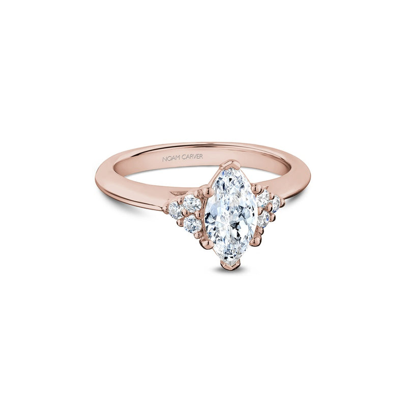 Noam Carver Bridal Engagement Ring R060-01RA