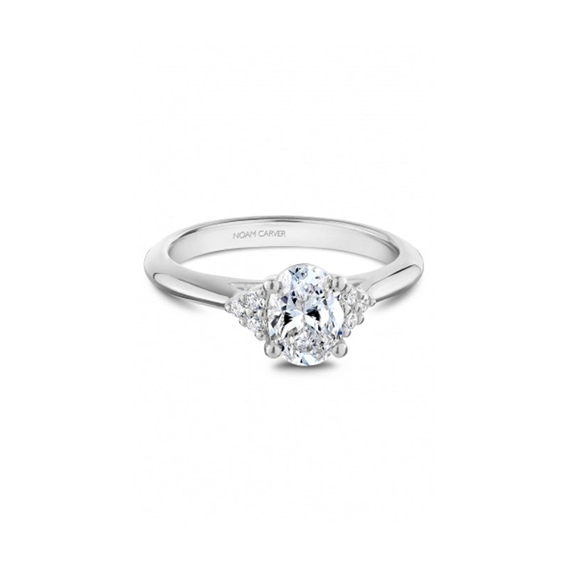 Noam Carver Bridal Engagement Ring R060-02A