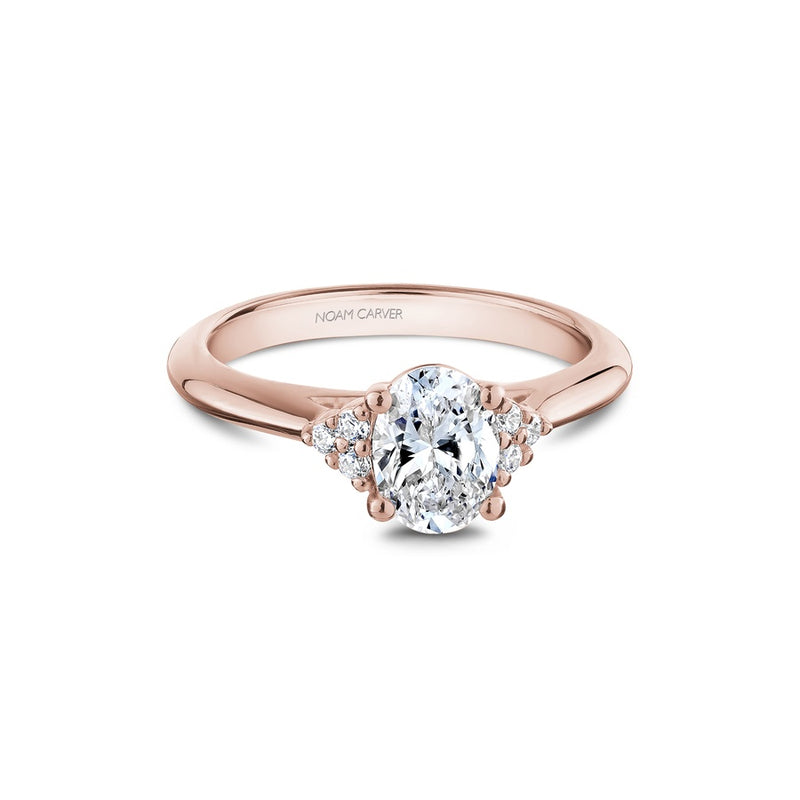 Noam Carver Bridal Engagement Ring R060-02RA
