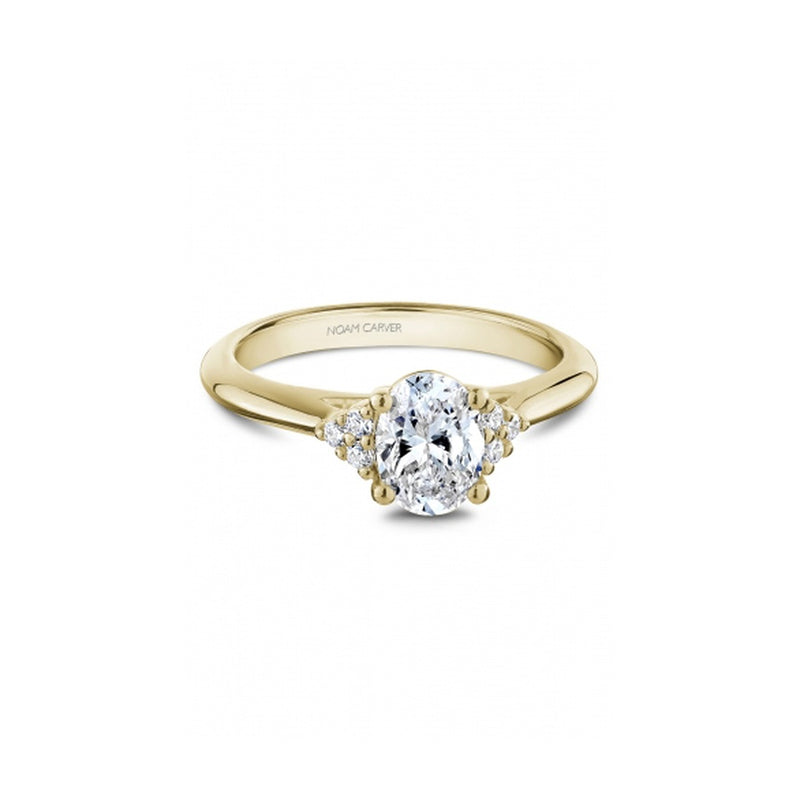 Noam Carver Bridal Engagement Ring R060-02YA