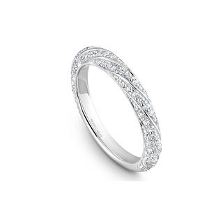 Noam Carver Wedding Band STB23-1W