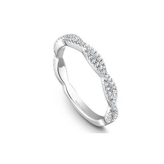Noam Carver Wedding Band STB20-1W